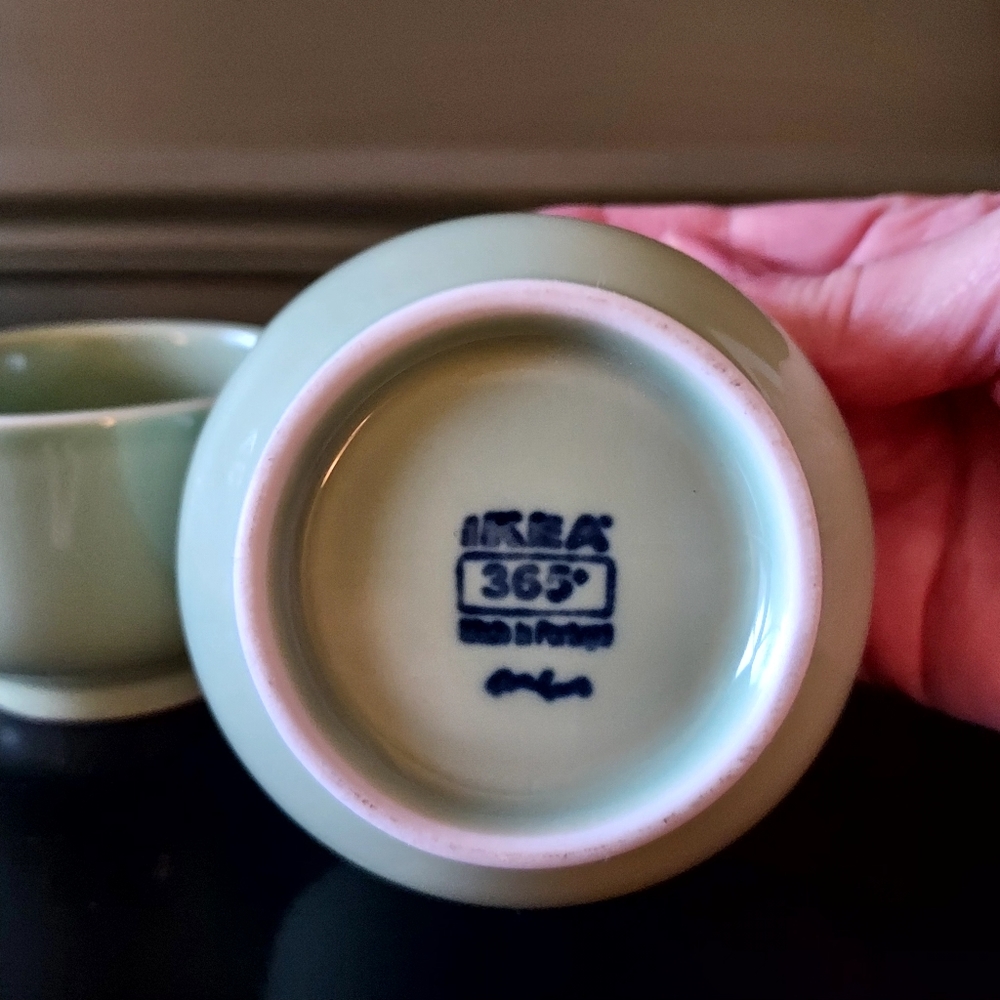 Vintage IKEA Made In Portugal Ramekins Cups